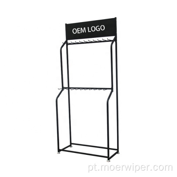 Rack de suporte de exposição de lâmina de limpador de para-brisa personalizado